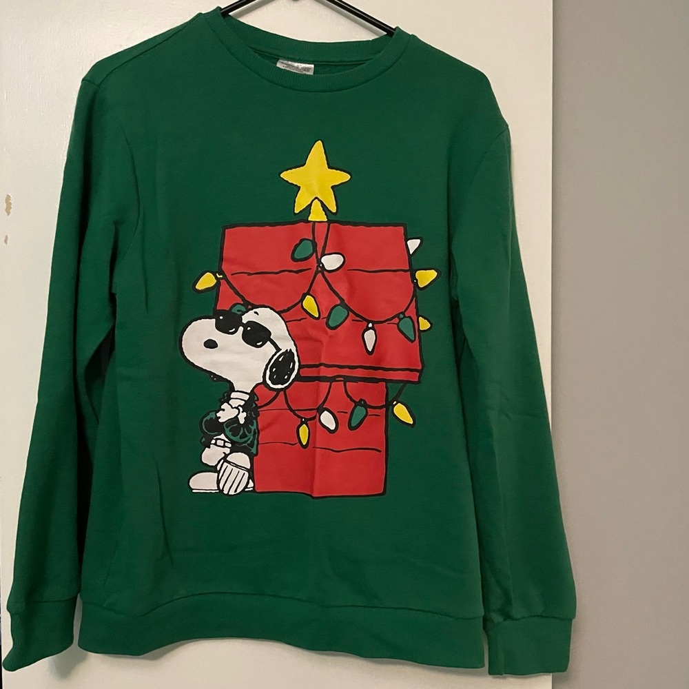 Snoopy Christmas Sweatshirt